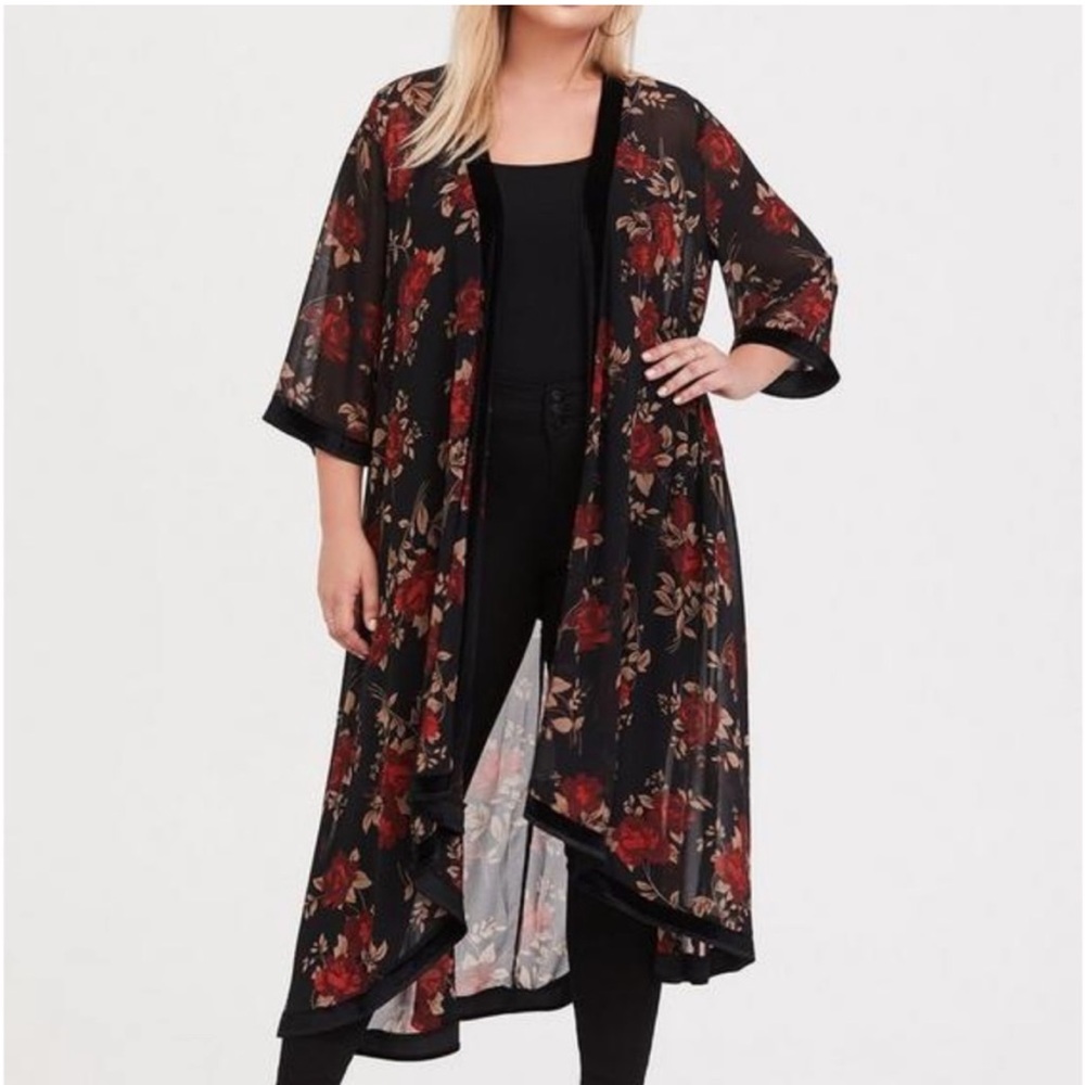 Torrid Kimono 🥀